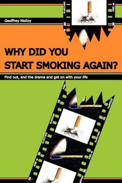 portada why did you start smoking again? (en Inglés)