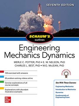 portada Schaum's Outline of Engineering Mechanics Dynamics, Seventh Edition