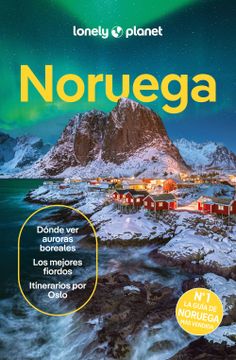 portada Noruega 2024 (4ª Ed. ) (Lonely Planet)