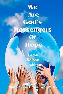 portada we are god's messengers of hope (en Inglés)