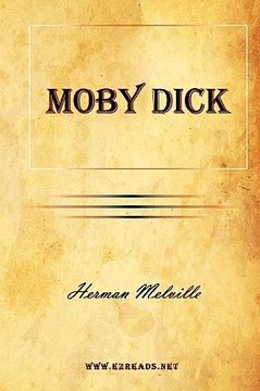 portada moby dick (en Inglés)