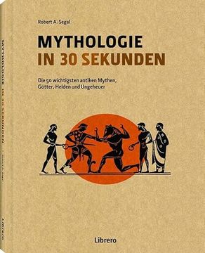 portada Mythologie in 30 Sekunden: Die Sieben Größten Dichter und Dramatiker des Altertums 