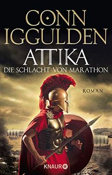 portada Attika. Die Schlacht von Marathon: Historischer Roman (en Alemán)