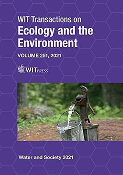 portada Water and Society vi: 251 (Wit Transactions on Ecology and the Environment) (in English)