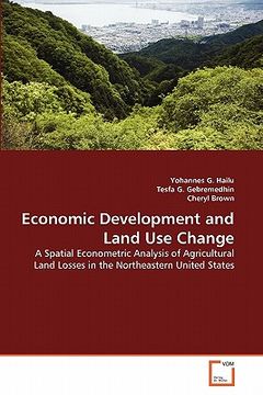 portada economic development and land use change