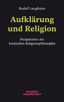 portada Aufklärung und Religion (en Alemán)