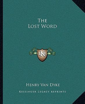 portada the lost word