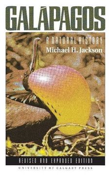 portada Galapagos: A Natural History Guide (en Inglés)