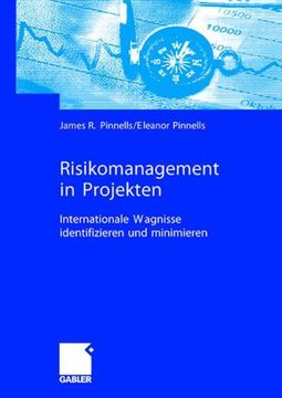 portada Risikomanagement in Projekten: Internationale Wagnisse identifizieren und minimieren (German Edition)