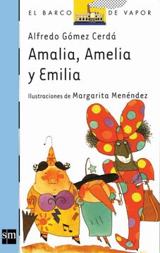 portada Amalia, Amelia y Emilia