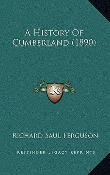 portada a history of cumberland (1890) (en Inglés)