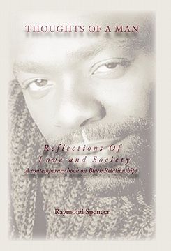 portada thoughts of a man, reflections of love and society