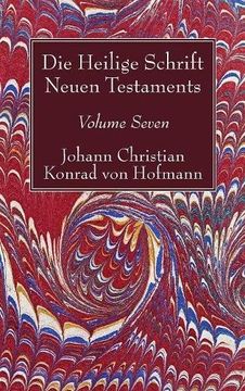 portada Die Heilige Schrift Neuen Testaments, Volume Seven (en Alemán)