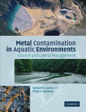 portada Metal Contamination in Aquatic Environments Paperback (en Inglés)