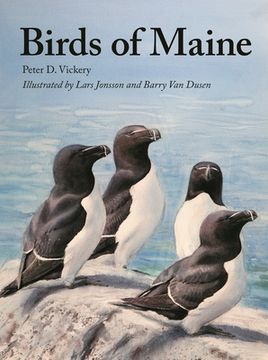 portada Birds of Maine (en Inglés)