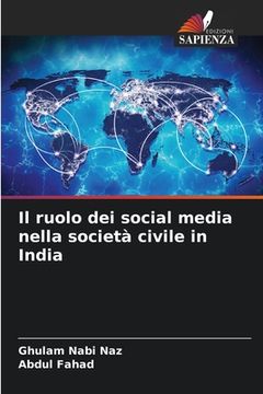 portada Il ruolo dei social media nella società civile in India (en Italiano)