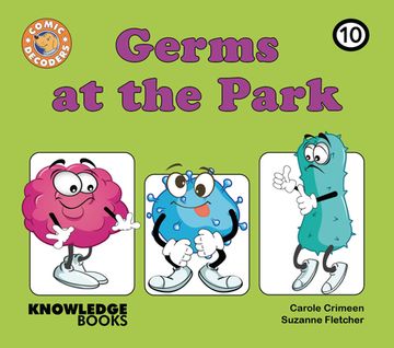 portada Germs at the Park: Book 10 (en Inglés)