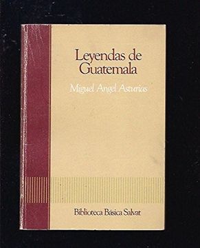 portada Leyendas de Guatemala.