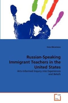 portada russian-speaking immigrant teachers in the united states (en Inglés)