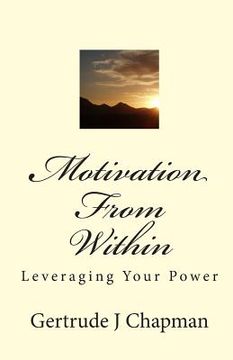 portada Motivation From Within: Leveraging Your Power