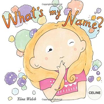 portada What's my Name? Celine (in English)