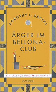 portada Ärger im Bellona-Club: Ein Fall für Lord Peter Wimsey (in German)