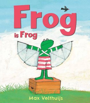 portada Frog Is Frog (en Inglés)