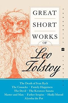 portada Great Short Works of leo Tolstoy (Perennial Classics) (in English)
