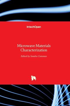 portada Microwave Materials Characterization (en Inglés)