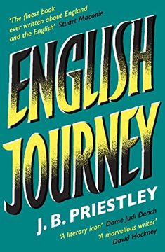 portada English Journey: ‘The Finest Book Ever Written About England and the English’ (en Inglés)