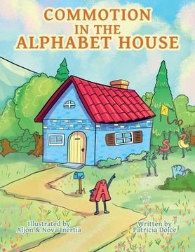 portada Commotion in the Alphabet House (en Inglés)