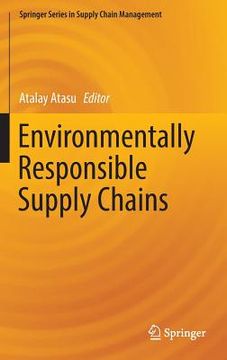 portada Environmentally Responsible Supply Chains (en Inglés)