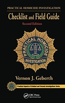 portada Practical Homicide Investigation Checklist and Field Guide (en Inglés)