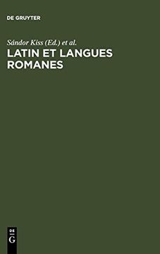 portada Latin et Langues Romanes (en Francés)