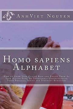 portada homo sapiens alphabet (en Inglés)