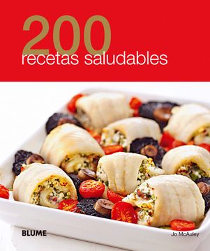 portada 200 Recetas Saludables (in Spanish)
