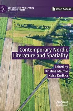 portada Contemporary Nordic Literature and Spatiality (in English)