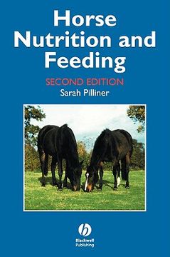 portada horse nutrition and feeding