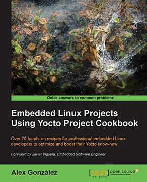 portada Embedded Linux Projects Using Yocto Project Cookbook 