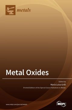 portada Metal Oxides (en Inglés)