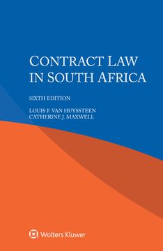portada Contract Law in South Africa (en Inglés)