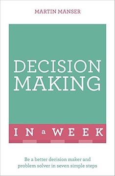 portada Successful Decision Making in a Week: Teach Yourself (en Inglés)