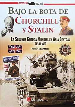 portada BAJO LA BOTA DE STALIN Y CHURCHILL (in Spanish)