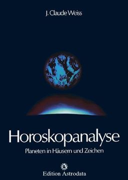portada Horoskopanalyse I: Planeten in Häusern und Zeichen (en Alemán)