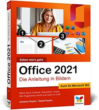 portada Office 2022: Die Anleitung in Bildern. Komplett in Farbe. Auch für Microsoft 365 Geeignet. Ideal für Alle Einsteiger, Auch Senioren (en Alemán)