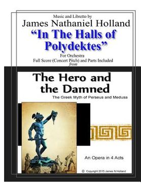 portada In the Halls of Polydektes: For Orchestra, Full Score (Concert Pitch) and Parts Included (in English)