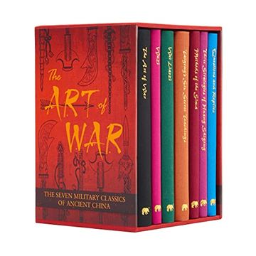 portada The art of war Collection: Deluxe 7-Volume box set Edition (Arcturus Collector'S Classics, 10) (in English)