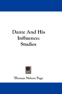 portada dante and his influence: studies (in English)