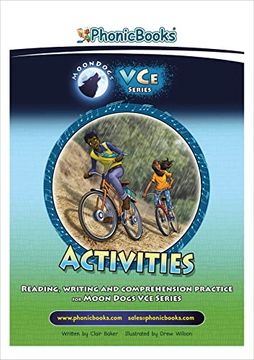 portada Phonic Books Moon Dogs Vce Spellings Activities: Photocopiable Activities Accompanying Moon Dogs Vce Spellings Books for Older Readers (Silent E) (en Inglés)