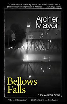portada Bellows Falls: A Joe Gunther Novel (Joe Gunther Mysteries) (en Inglés)